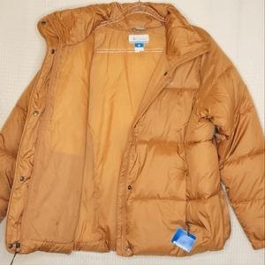 Columbia Down Thick Puffer Coat Pioneer Summit Jacket sz L
